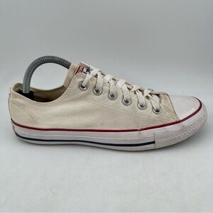 👞Converse Unisex Chuck Taylor All Star M7652 Cream Color Sneakers-M-7.5 | W-9.5